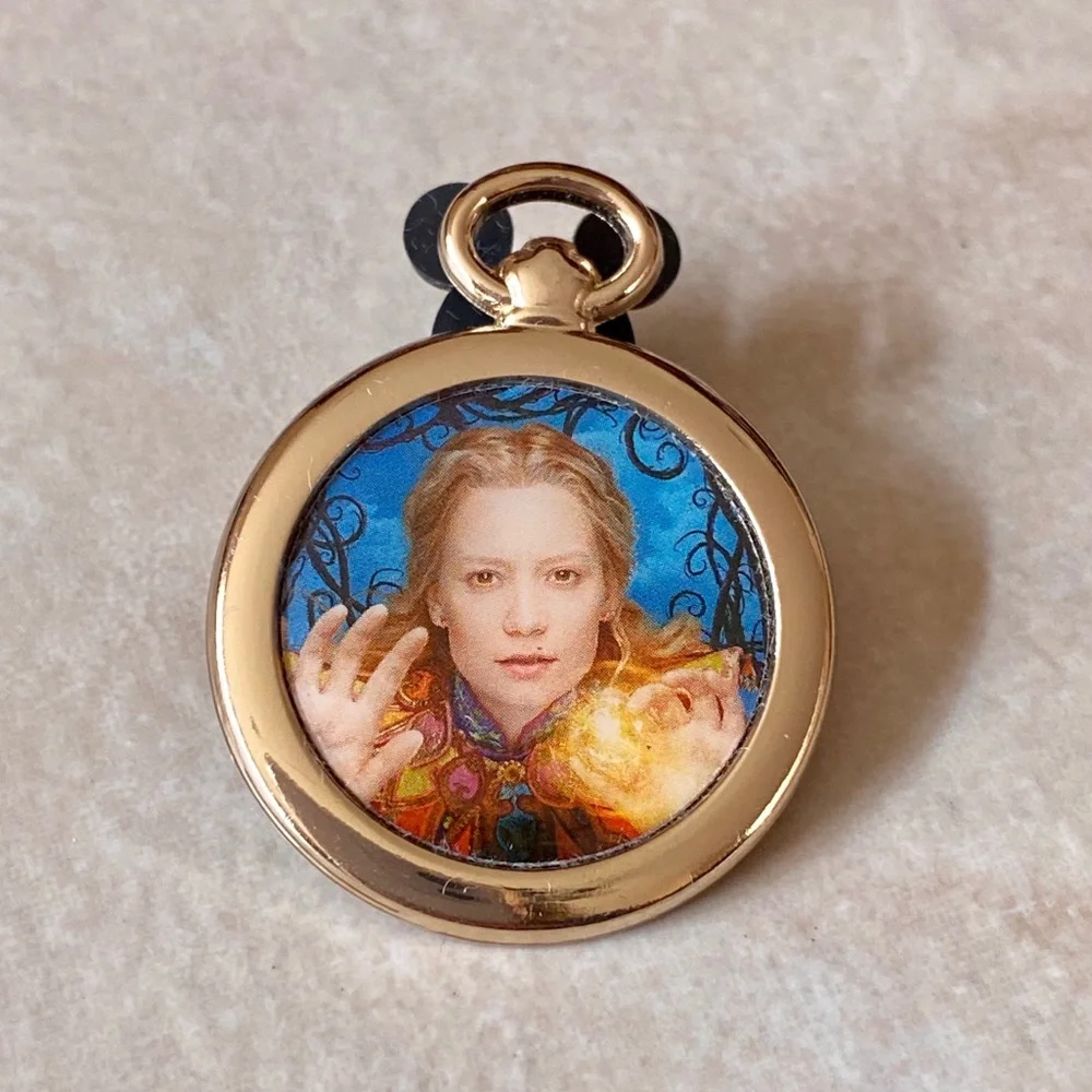 Disney Alice Through The Looking Glass Pin